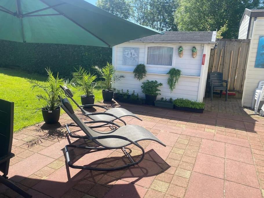 Luxe Chalet In Prachtig Natuurgebied Lith Zewnętrze zdjęcie